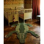 Doing Goods Coolio Crocodile rug XL - 1.45.10.060.060.6 Doing Goods Coolio Crocodile rug XL - 1.45.10.060.060.6