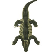 Doing Goods Coolio Tapis crocodile XL - 1.45.10.060.060.6 Doing Goods Coolio Tapis crocodile XL - 1.45.10.060.060.6