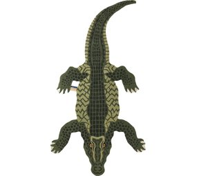 Doing Goods Tapis Coolio Crocodile XL