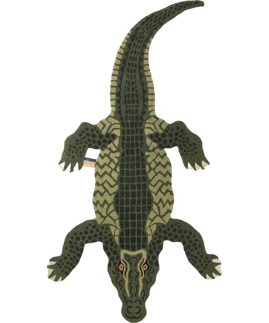 Doing Goods Coolio Tapis crocodile XL - 1.45.10.060.060.6 Doing Goods Coolio Tapis crocodile XL - 1.45.10.060.060.6
