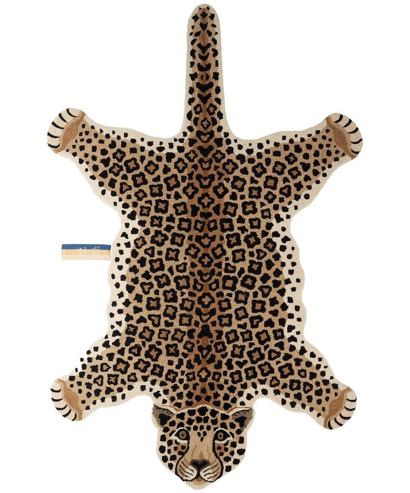 Doing Goods Looney Leopard Teppich XL – 1.45.10.057.700.6