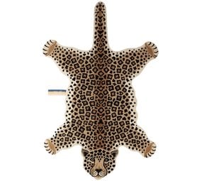 Doing Goods Looney Luipaard vloerkleed XL