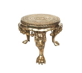 Doing Goods Royal Lion altar table Doing Goods Royal Lion altar table