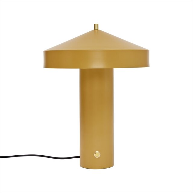OYOY Hatto table lamp saffron - L300698