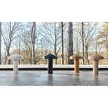 OYOY Lámpara de mesa Hatto blanca - L300694