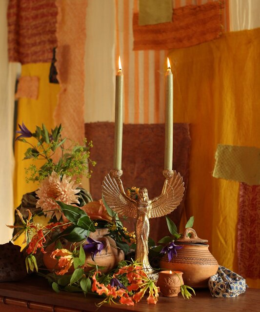 Doing Goods Phoenix Candlestick - 1.20.30.003.921.4 Doing Goods Phoenix Candlestick - 1.20.30.003.921.4