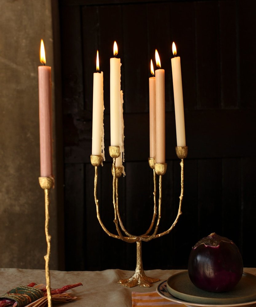 Doing Goods Misty multi candle holder XL - 1.20.30.021.921.5 Doing Goods Misty multi candle holder XL - 1.20.30.021.921.5