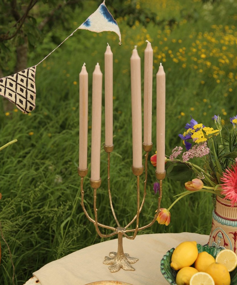 Doing Goods Misty multi candle holder XL - 1.20.30.021.921.5 Doing Goods Misty multi candle holder XL - 1.20.30.021.921.5