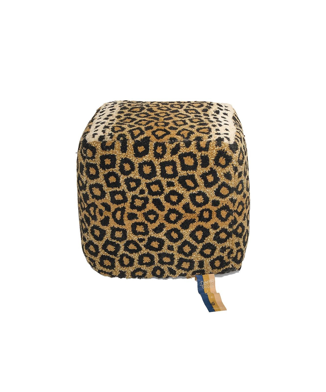 Doing Goods Leopard Footstool - Small - 1.40.15.005.700.3