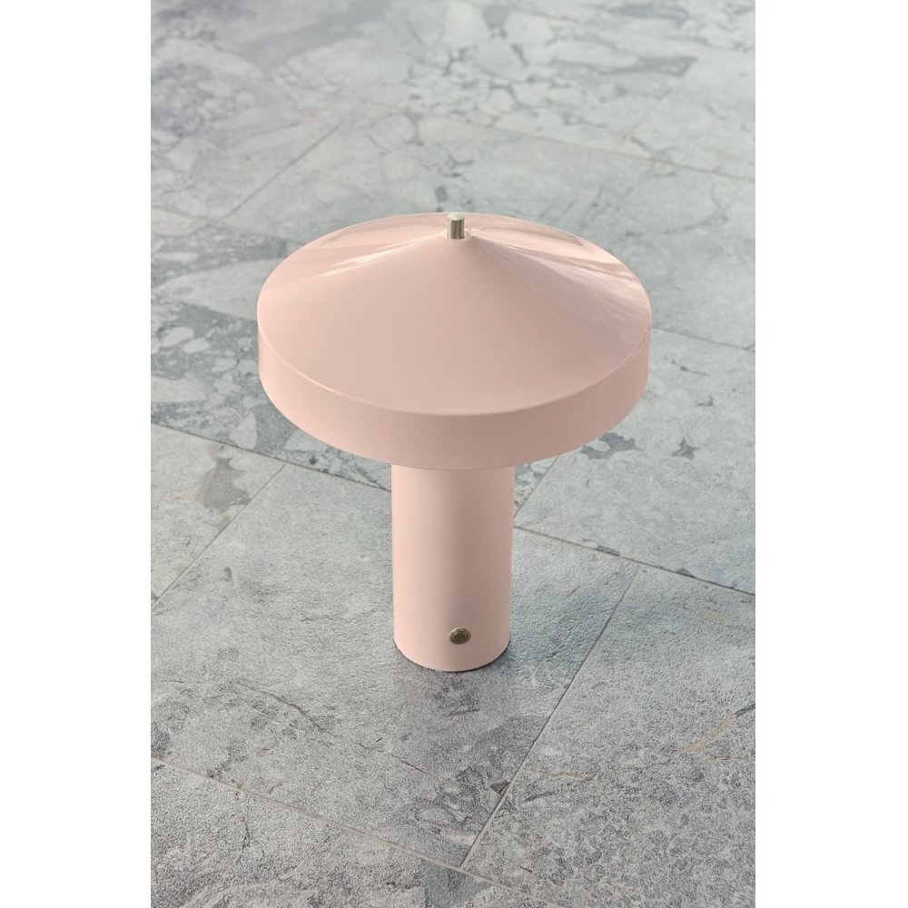 OYOY Lámpara de mesa Hatto rosa - L300697 OYOY Lámpara de mesa Hatto rosa - L300697