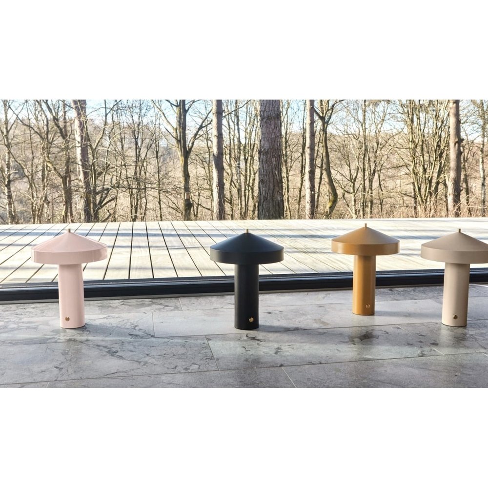 OYOY Hatto table lamp pink - L300697 OYOY Hatto table lamp pink - L300697