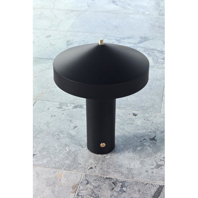 OYOY Hatto bordslampa svart - L300695