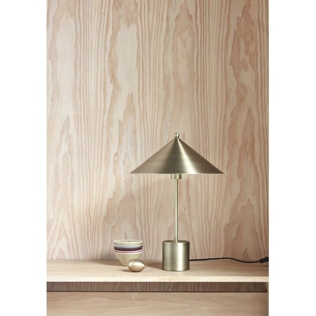 OYOY Kasa bordlampe gull - L300702