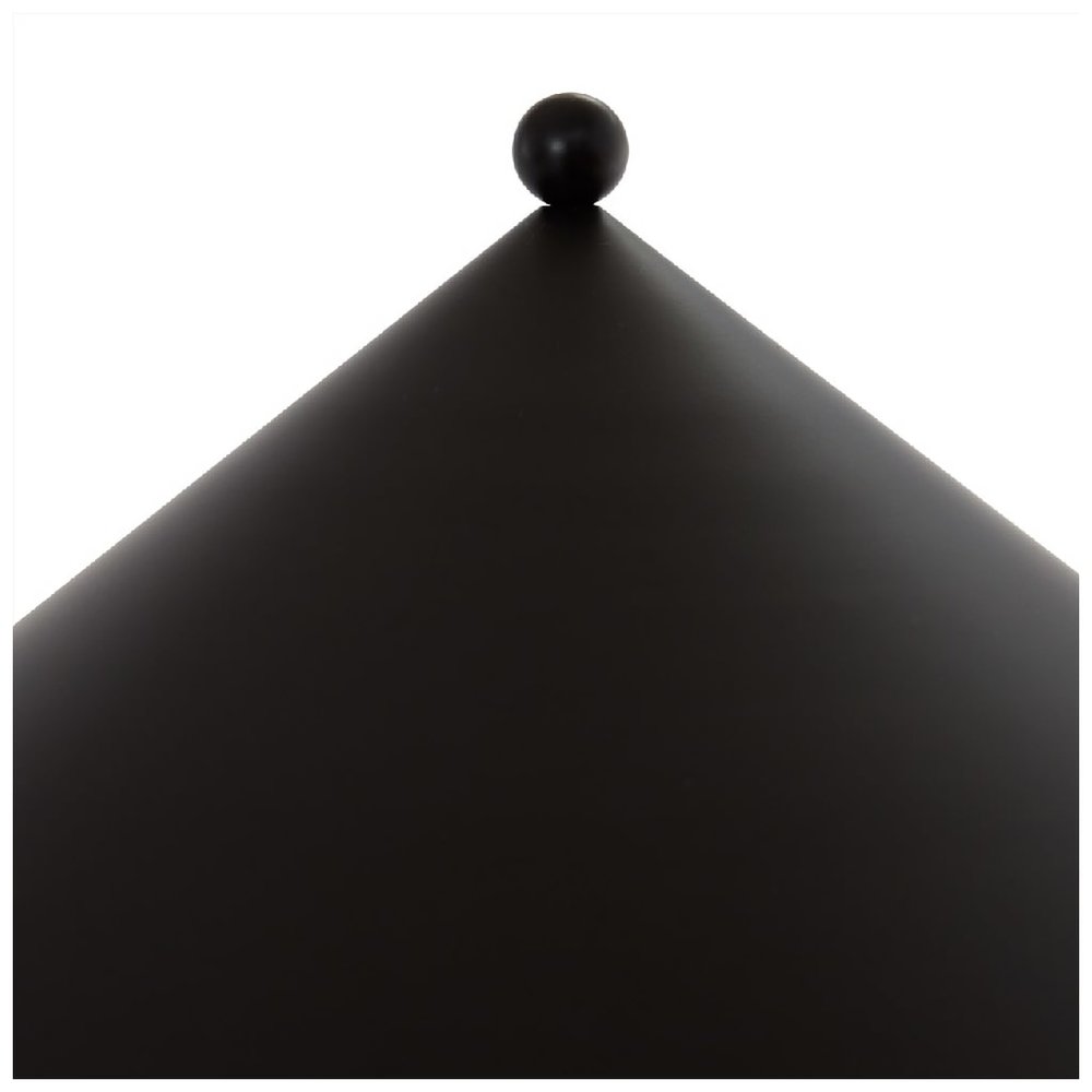 OYOY Lámpara de mesa Kasa negra - L10177 OYOY Lámpara de mesa Kasa negra - L10177