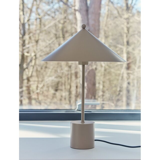 OYOY Lámpara de mesa Kasa arcilla - L10175