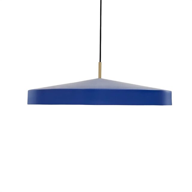 OYOY Lampada a sospensione Hatto grande blu - L300098