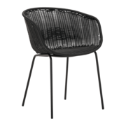 House Doctor Poltrona Hapur, nera - 210940401 House Doctor Poltrona Hapur, nera - 210940401