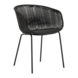 House Doctor Hapur armstoel, zwart - 210940401 House Doctor Hapur armstoel, zwart - 210940401