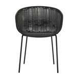 House Doctor Sillón Hapur, negro - 210940401 House Doctor Sillón Hapur, negro - 210940401