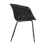 House Doctor Fauteuil Hapur, noir - 210940401