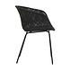 House Doctor Hapur armstoel, zwart - 210940401 House Doctor Hapur armstoel, zwart - 210940401