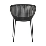 House Doctor Sillón Hapur, negro - 210940401 House Doctor Sillón Hapur, negro - 210940401