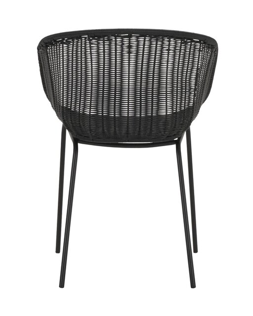 House Doctor Hapur armchair, black - 210940401 House Doctor Hapur armchair, black - 210940401