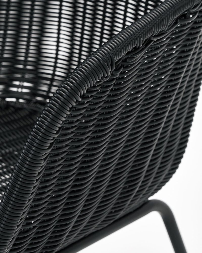 House Doctor Hapur armchair, black - 210940401 House Doctor Hapur armchair, black - 210940401