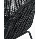 House Doctor Hapur armchair, black - 210940401 House Doctor Hapur armchair, black - 210940401