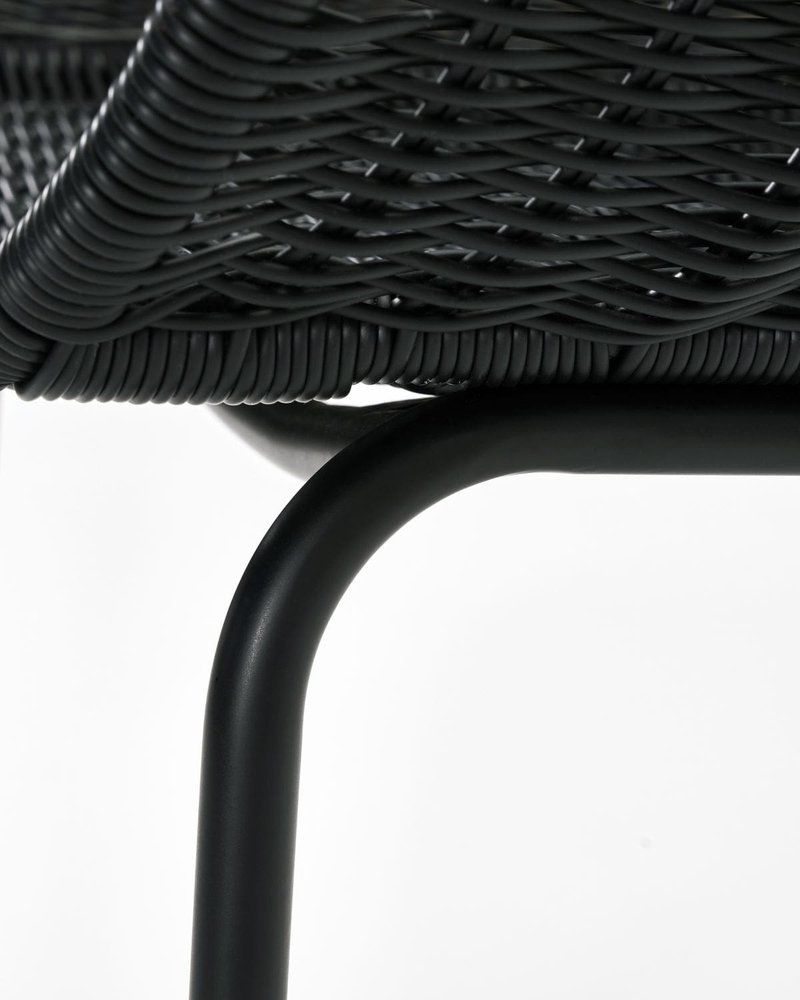 House Doctor Hapur fåtölj, svart - 210940401 House Doctor Hapur fåtölj, svart - 210940401