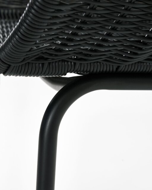 House Doctor Hapur armchair, black - 210940401 House Doctor Hapur armchair, black - 210940401