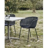 House Doctor Hapur armchair, black - 210940401 House Doctor Hapur armchair, black - 210940401