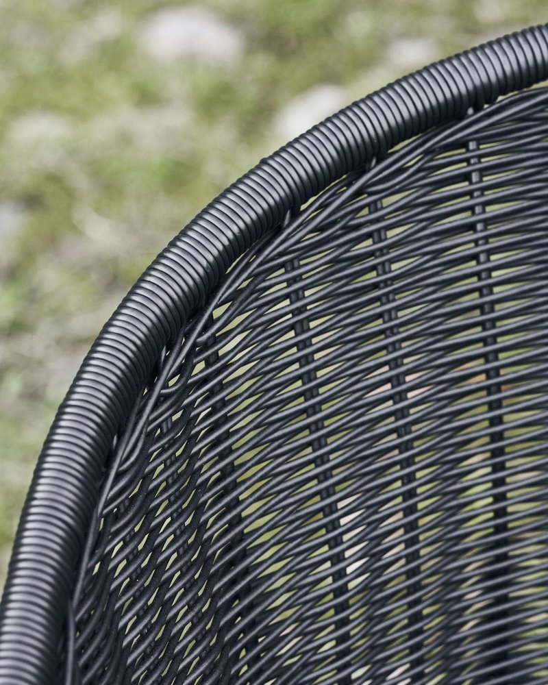 House Doctor Poltrona Hapur, nera - 210940401 House Doctor Poltrona Hapur, nera - 210940401