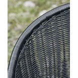 House Doctor Hapur armchair, black - 210940401 House Doctor Hapur armchair, black - 210940401