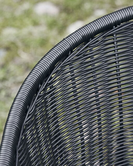 House Doctor Hapur armchair, black - 210940401 House Doctor Hapur armchair, black - 210940401