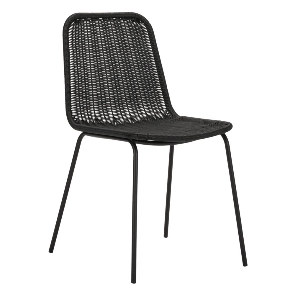 House Doctor Chaise Hapur noir lot de 2 - 210940400 House Doctor Chaise Hapur noir lot de 2 - 210940400