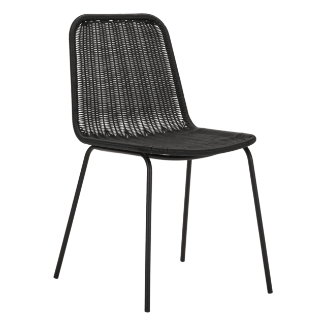 House Doctor Chaise Hapur noir lot de 2 - 210940400 House Doctor Chaise Hapur noir lot de 2 - 210940400