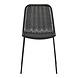 House Doctor Hapur stoel zwart set van 2 - 210940400 House Doctor Hapur stoel zwart set van 2 - 210940400
