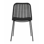 House Doctor Hapur Stuhl schwarz 2er-Set - 210940400 House Doctor Hapur Stuhl schwarz 2er-Set - 210940400