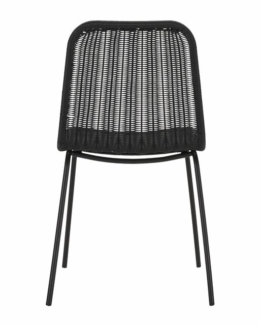 House Doctor Chaise Hapur noir lot de 2 - 210940400 House Doctor Chaise Hapur noir lot de 2 - 210940400