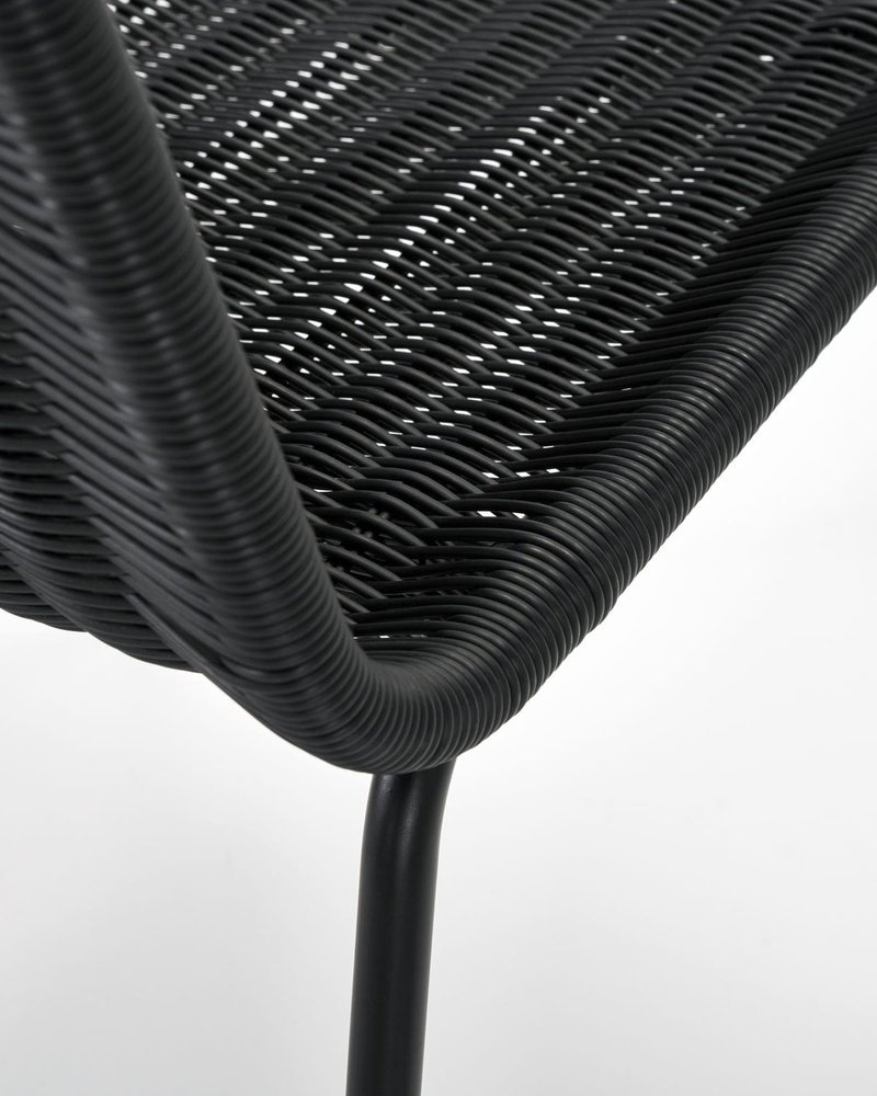 House Doctor Chaise Hapur noir lot de 2 - 210940400 House Doctor Chaise Hapur noir lot de 2 - 210940400