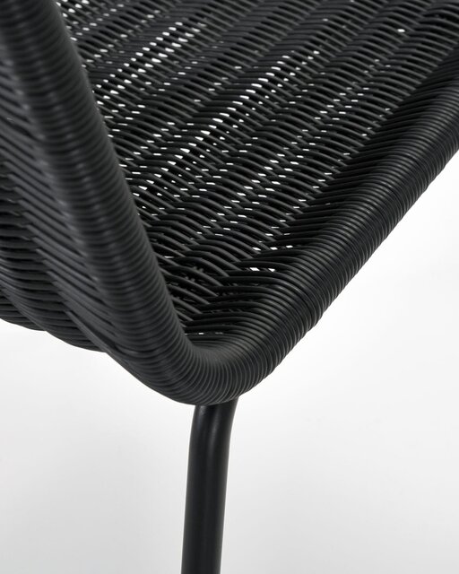 House Doctor Hapur chair black set of 2 - 210940400 House Doctor Hapur chair black set of 2 - 210940400