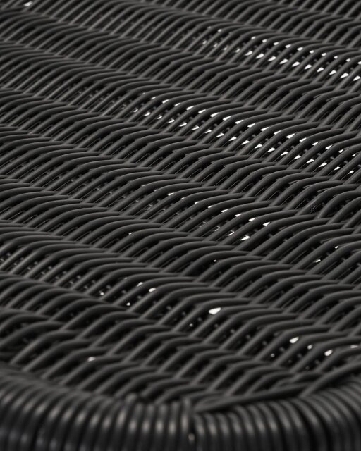 House Doctor Hapur stol sort sæt af 2 - 210940400 House Doctor Hapur stol sort sæt af 2 - 210940400