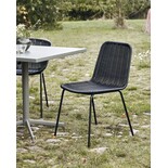 House Doctor Hapur Stuhl schwarz 2er-Set - 210940400 House Doctor Hapur Stuhl schwarz 2er-Set - 210940400