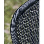 House Doctor Hapur chair black set of 2 - 210940400 House Doctor Hapur chair black set of 2 - 210940400