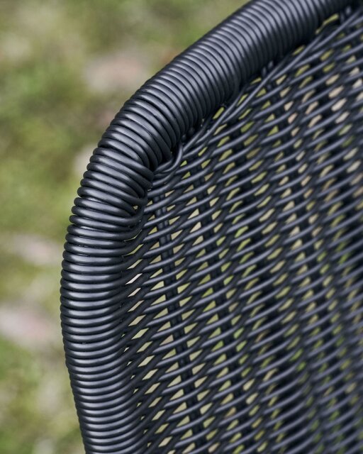 House Doctor Chaise Hapur noir lot de 2 - 210940400 House Doctor Chaise Hapur noir lot de 2 - 210940400