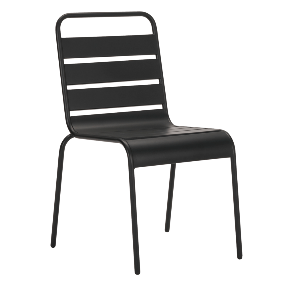 House Doctor Juego de 2 sillas Helo negro - 210921001 House Doctor Juego de 2 sillas Helo negro - 210921001