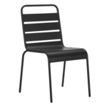 House Doctor Set di 2 sedie Helo nere - 210921001 House Doctor Set di 2 sedie Helo nere - 210921001