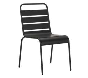 House Doctor Helo stol sort sæt med 2 stk