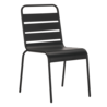 House Doctor Helo stoel zwart set van 2 - 210921001 House Doctor Helo stoel zwart set van 2 - 210921001